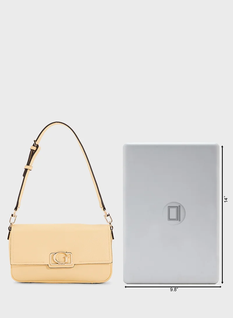 جس Circe Flap Shoulder Bag