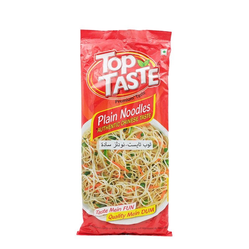 TOPS Top Taste Noodles Plain 650G - Pouch