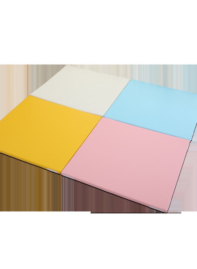 Crawling Mat Thickened Children's Soft Bag Household Splicing Puleather Early Education Center Kindergarten Soft Mat Crawling Mat - Image 2