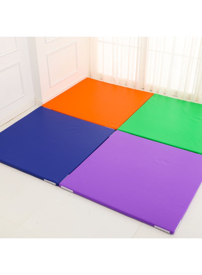 Crawling Mat Thickened Children's Soft Bag Household Splicing Puleather Early Education Center Kindergarten Soft Mat Crawling Mat - Image 5