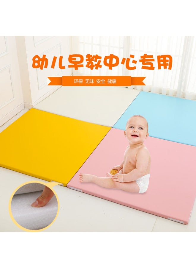Crawling Mat Thickened Children's Soft Bag Household Splicing Puleather Early Education Center Kindergarten Soft Mat Crawling Mat - Image 3