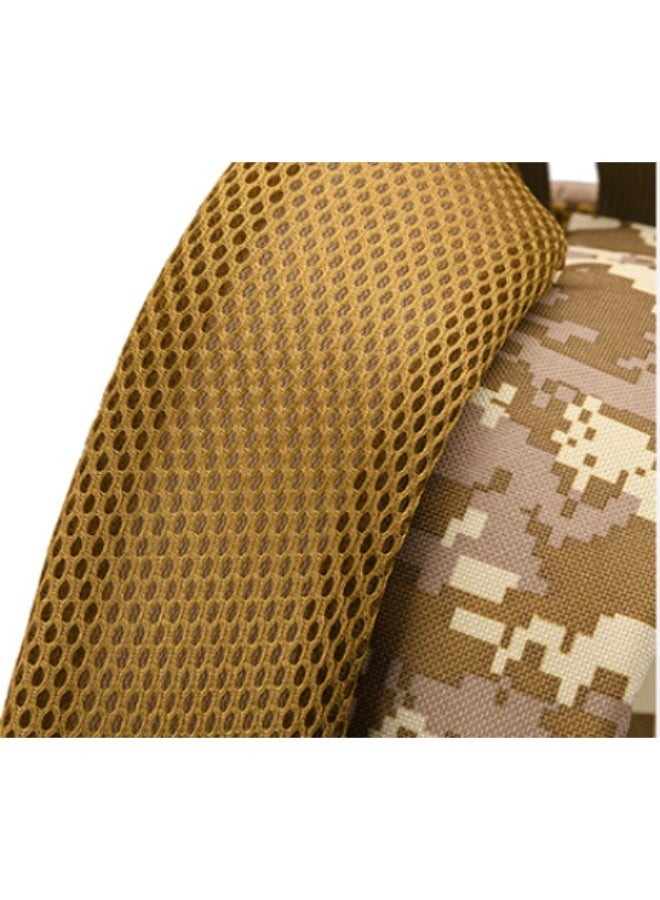 Backpack for college and high school students, camouflage schoolbag for middle school students, fashionable backpack for college students, trendy backpack for both men and women - Image 2