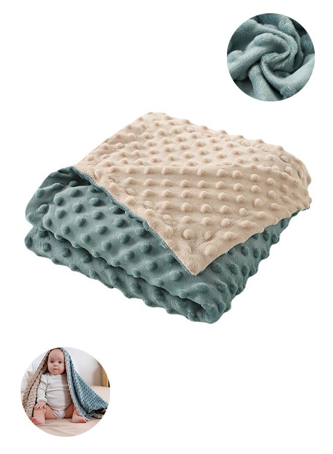Handmade Nursery Soft And Skin Friendly Baby Blanket - Image 1