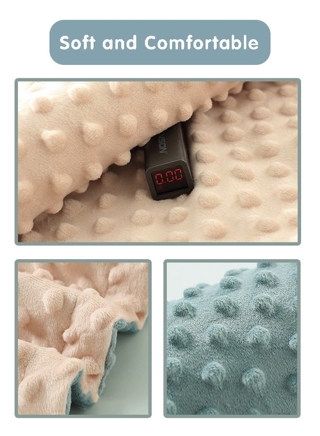 Handmade Nursery Soft And Skin Friendly Baby Blanket - Image 3