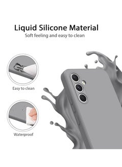 Houmt Samsung Galaxy A16 Case Soft Silicone Slim fit Light Weight Galaxy A16 Cover Matte Finish Shockproof Anti Fingerprint Case Designed For Samsung Galaxy A16 5G  - Image 2