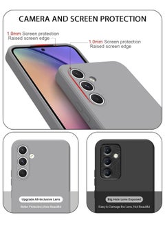 Houmt Samsung Galaxy A16 Case Soft Silicone Slim fit Light Weight Galaxy A16 Cover Matte Finish Shockproof Anti Fingerprint Case Designed For Samsung Galaxy A16 5G  - Image 3