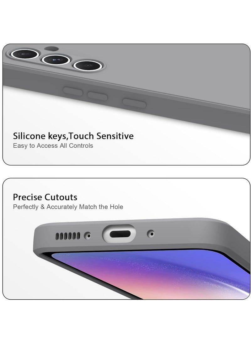 Houmt Samsung Galaxy A16 Case Soft Silicone Slim fit Light Weight Galaxy A16 Cover Matte Finish Shockproof Anti Fingerprint Case Designed For Samsung Galaxy A16 5G - Image 4