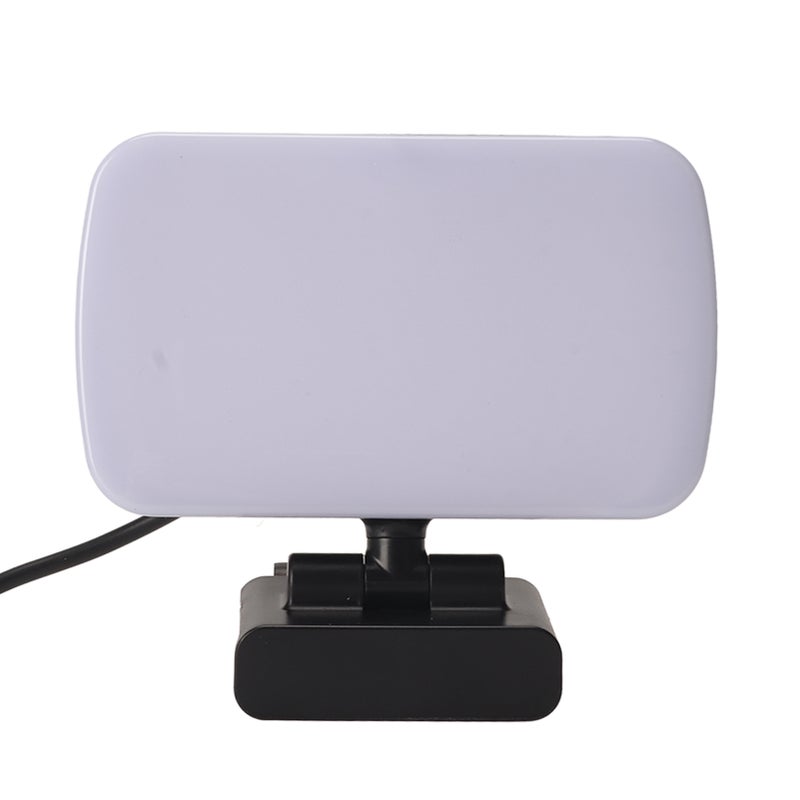 Webcam Light USB 3 Light Colors 10 Dimming Modes Flexible Rotatable Mini Video Light for Laptop Meeting Education - Image 3