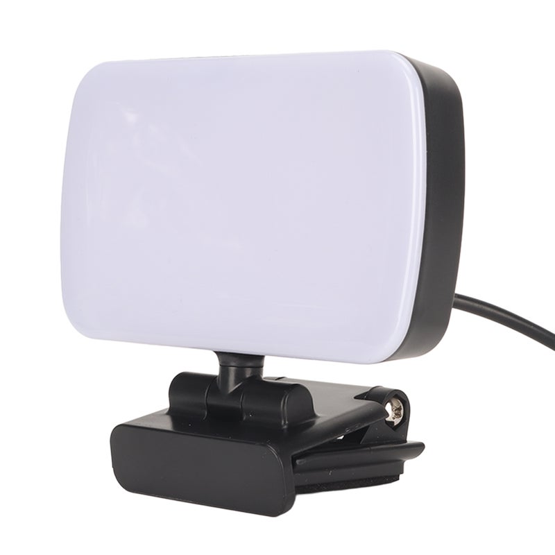 Webcam Light USB 3 Light Colors 10 Dimming Modes Flexible Rotatable Mini Video Light for Laptop Meeting Education - Image 4