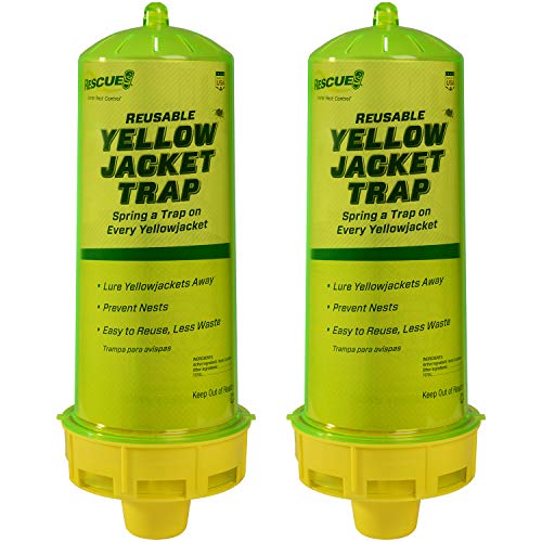 RESCUE! Reusable Yellowjacket Trap - 2 Pack - Image 1