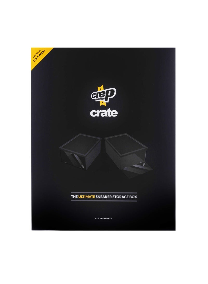Crep protect Crep Protect Crate, Black (Black), One Size, Pack of 2 