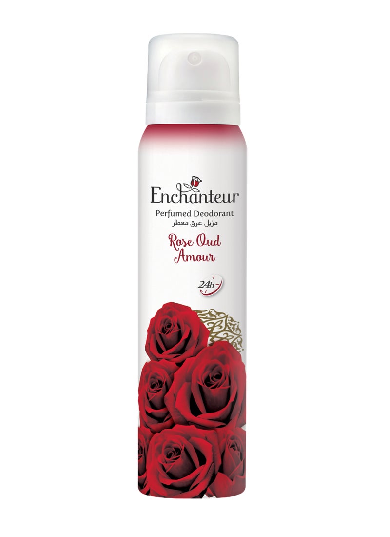 Enchanteur مزيل العرق المعطر روز عود أمور مع حماية من الروائح - Image 1