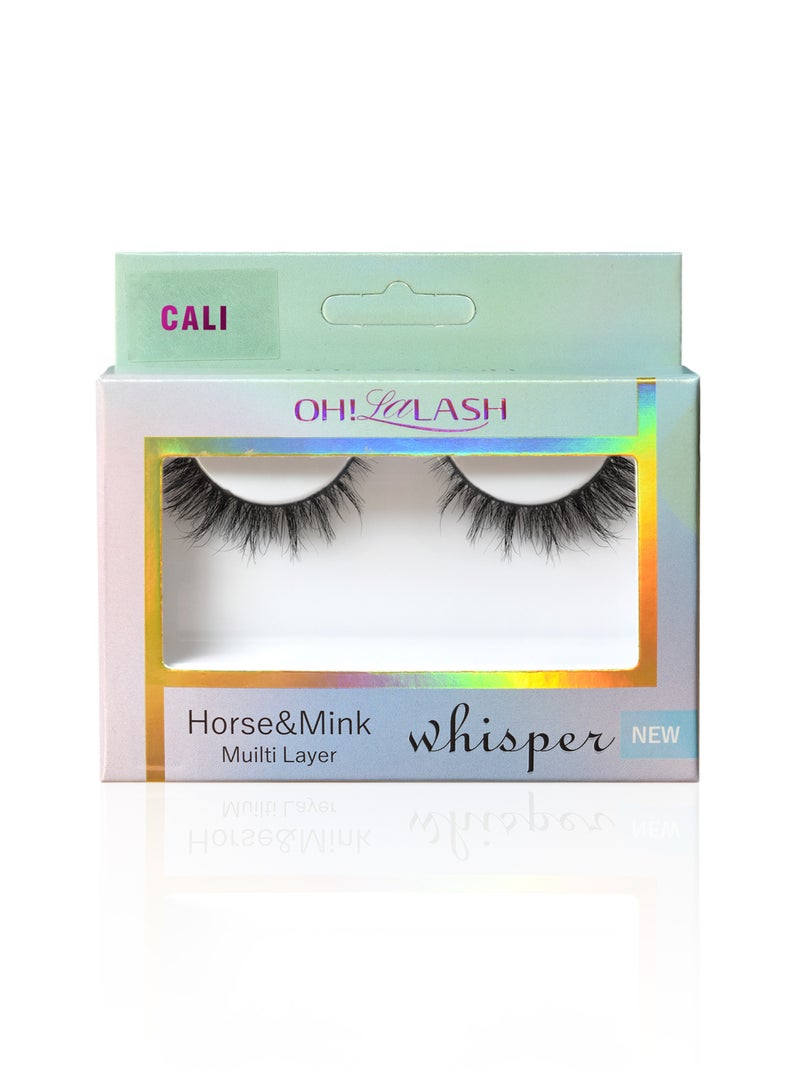OH! LALASH Classic 3D false eyelashes in super soft natural hair lashes - Image 1