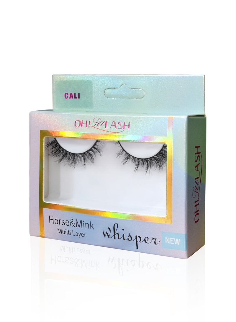 OH! LALASH Classic 3D false eyelashes in super soft natural hair lashes - Image 2