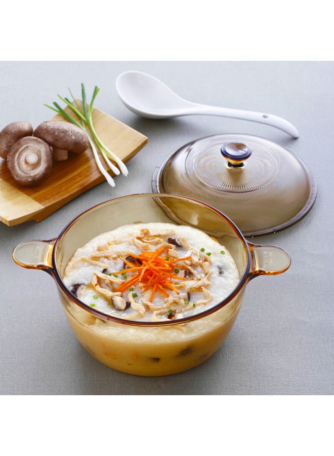 Visions Crystal Clear Transparent Pot, 3.5l Deep Soup Pot, Stew Pot, Heat-resistant, Suitable For Open Flame, Can Boil Chinese Herbal Medicine, Gift Box Packaging - Image 3