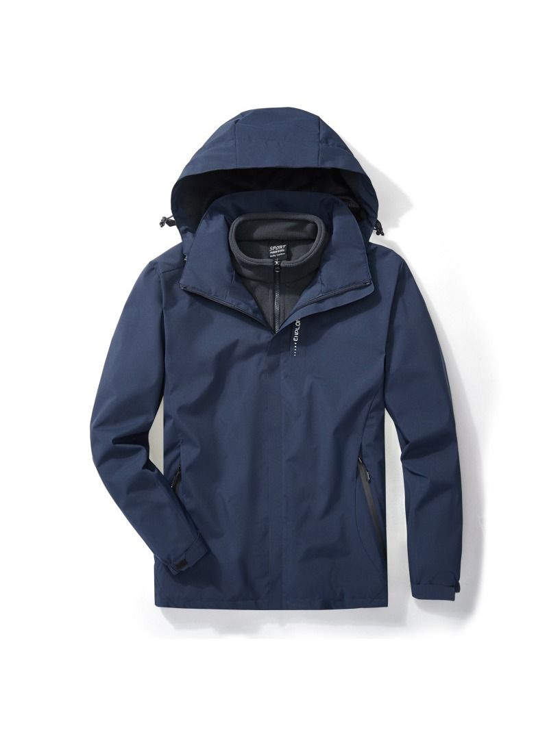 Loquat Warm And Waterproof Outdoor Work Clothes 