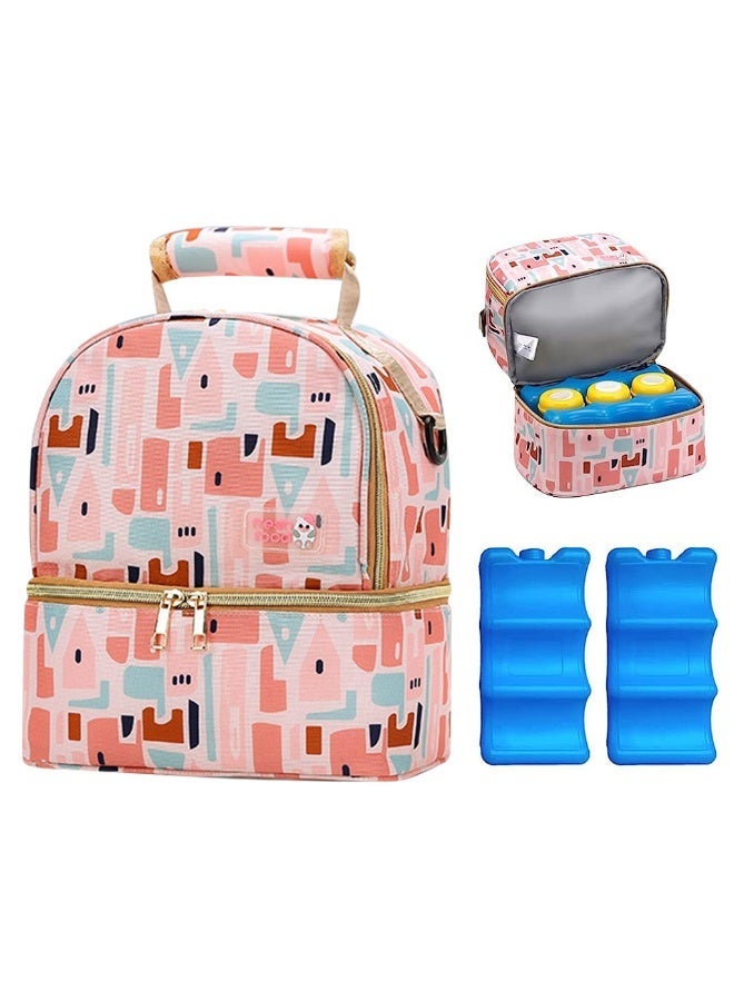 Hannea® Breastmilk Storage Bag with Ice Pack - Image 1