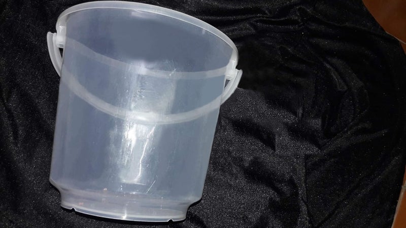 Kuber Industries 2 Piece Plastic Bucket Set 16 litres Transparent CTKTC1829 - Image 5