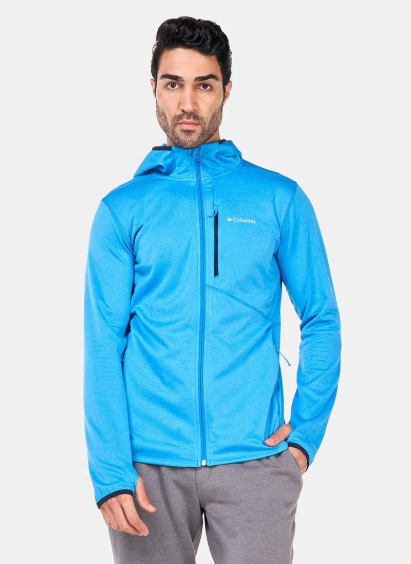 Columbia Men's Park View™ Fleece Full Zip Hoodie