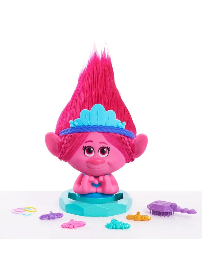 Dreamworks Trolls Band Together Poppy Styling Head 11Pieces Pink Kids Toys For Ages 3 Up By Just Play - pzsku/Z6442DF03316EF4E35602Z/45/_/1707974171/e86f7fe7-d148-4a6d-b85b-91b0129d2f74