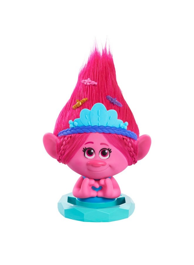 Trolls Dreamworks Trolls Band Together Poppy Styling Head 11Pieces Pink Kids Toys For Ages 3 Up By Just Play - Image 5