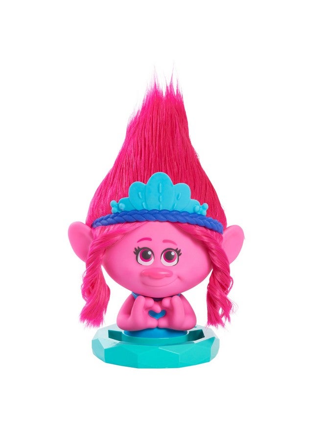 Trolls Dreamworks Trolls Band Together Poppy Styling Head 11Pieces Pink Kids Toys For Ages 3 Up By Just Play - Image 4