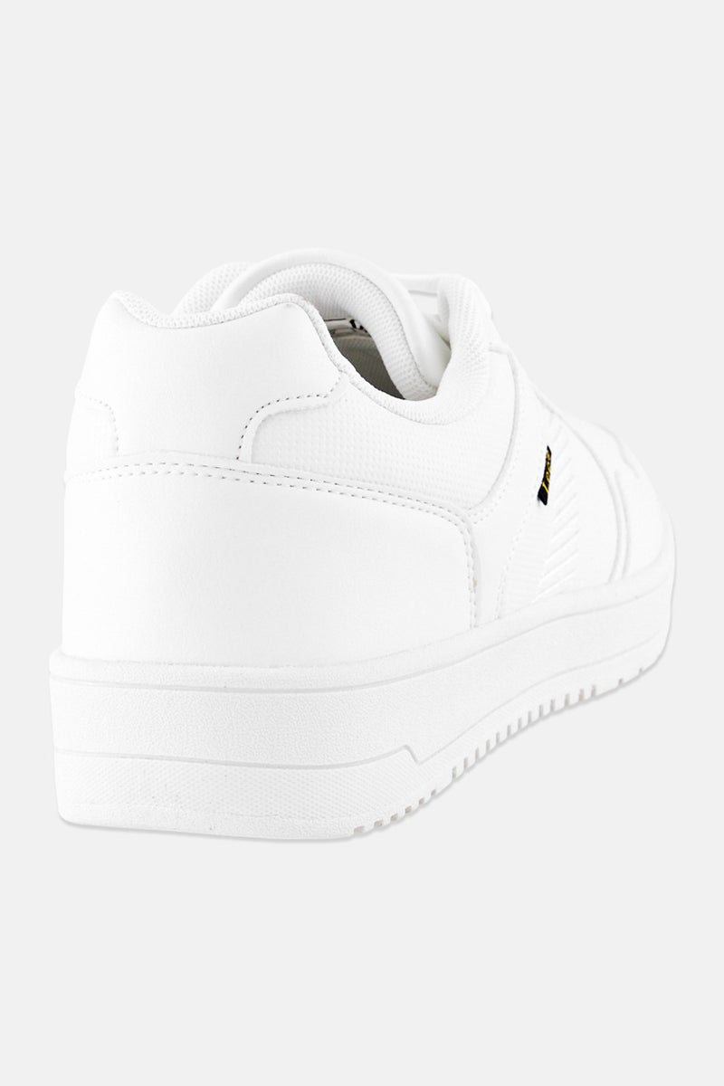 LEE أحذية لوكا كاجوال للرجال، بيضاء - Image 3