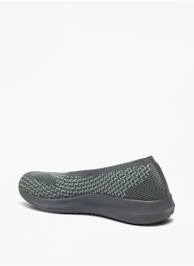 داش Textured Slip-On Sports Shoes