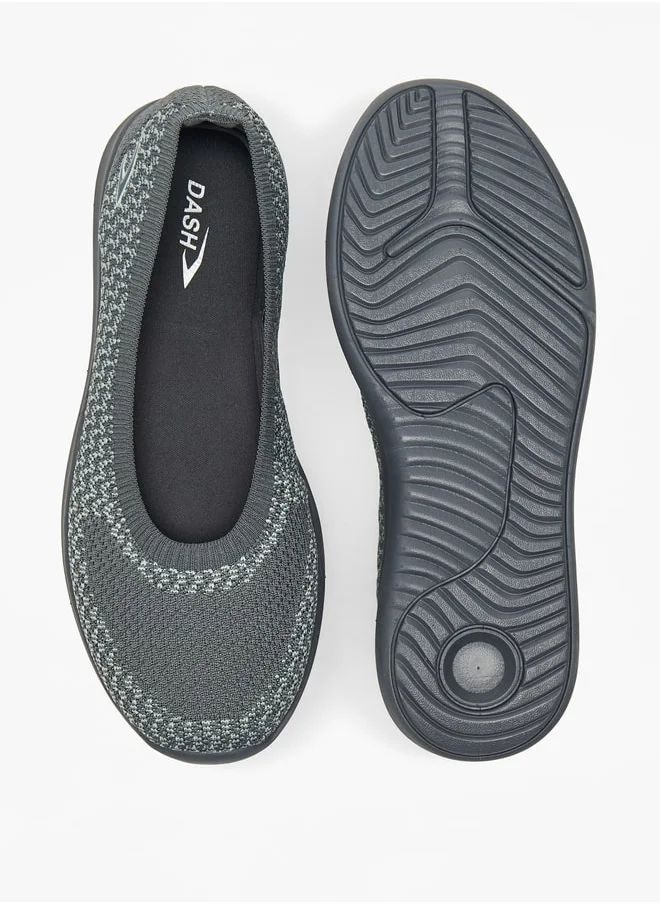 داش Textured Slip-On Sports Shoes