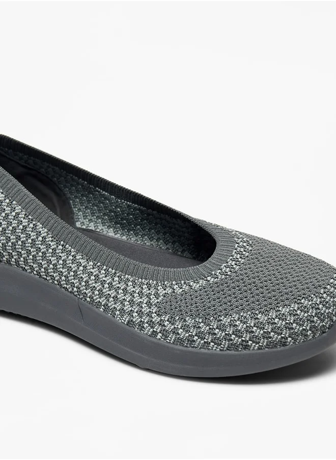 داش Textured Slip-On Sports Shoes