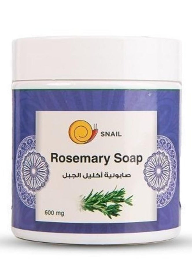 SNAIL Rosemary soap 600 grams