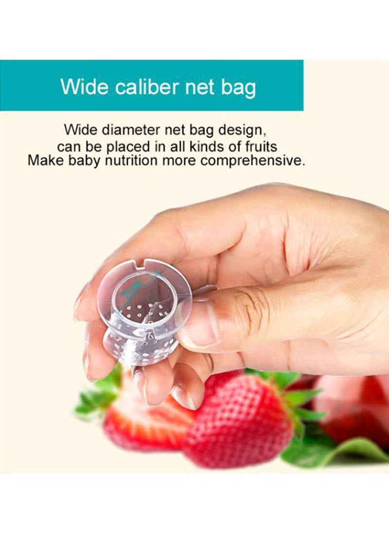 Luqu Fruit Feeder Silicone Pink