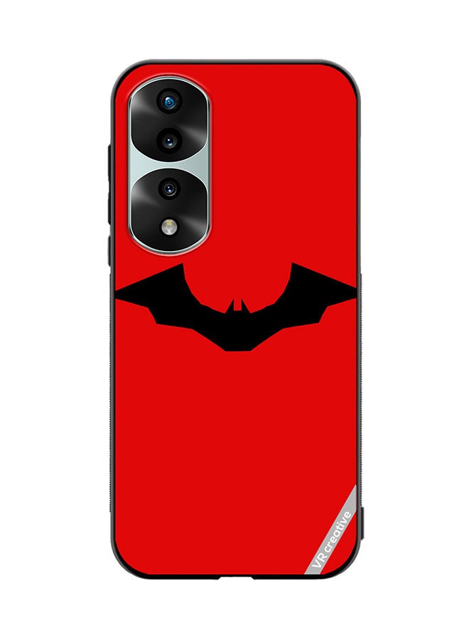 VR CREATIVE Protective Case Cover For Honor 70 Pro Batman Design Multicolour - Image 1
