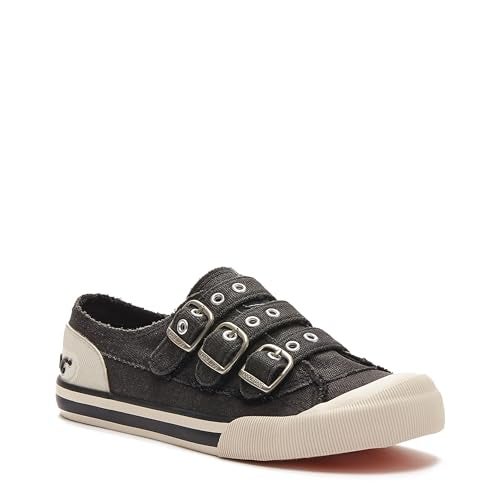 Rocket Dog Women's Jolissa Fashion Sneaker, Black, 10 M US - Image 4