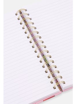 Paperbuzz Large Chunky Journal 316 Pages With Pen, Pink  - Image 3