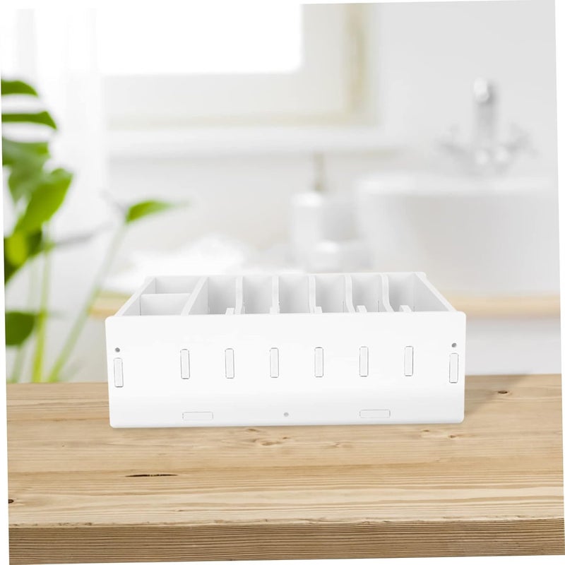 CANIGHT Multi-Functional Cash Drawer Money Tray Cash Register Tray Money Storage Stand - Image 3