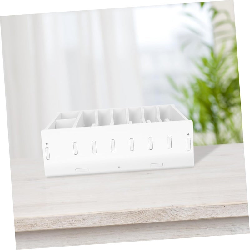 CANIGHT Multi-Functional Cash Drawer Money Tray Cash Register Tray Money Storage Stand - Image 2