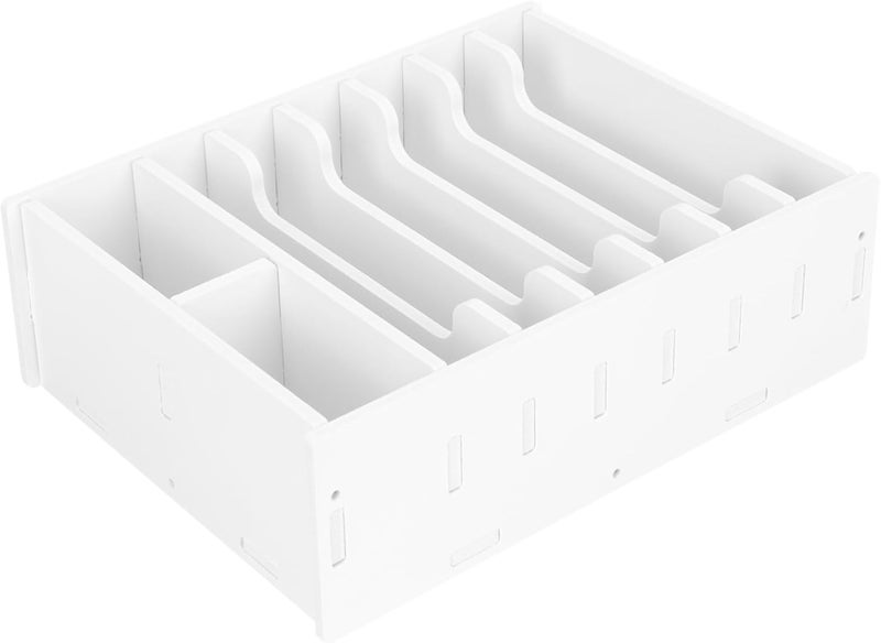 CANIGHT Multi-Functional Cash Drawer Money Tray Cash Register Tray Money Storage Stand - Image 1