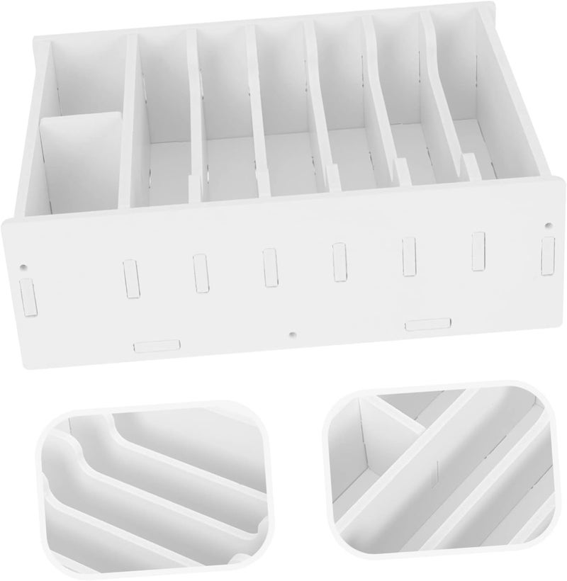 CANIGHT Multi-Functional Cash Drawer Money Tray Cash Register Tray Money Storage Stand - Image 5
