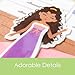 Stephen Joseph Reusable Sticker Book for Kids TriFold Scene Preschool Learning Activities for Toddlers Ages 36 Birthday Gift Travel Game for Kids Dream House - Image 4