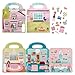 Stephen Joseph Reusable Sticker Book for Kids TriFold Scene Preschool Learning Activities for Toddlers Ages 36 Birthday Gift Travel Game for Kids Dream House - Image 2