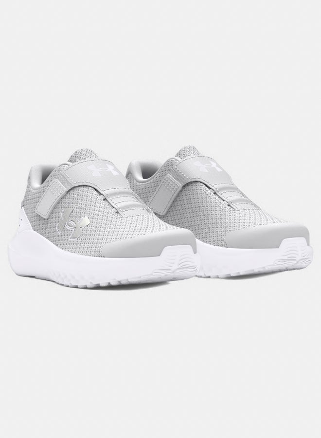 UNDER ARMOUR Girls' Infant Ua Surge 4 Ac Running Shoes - Image 3