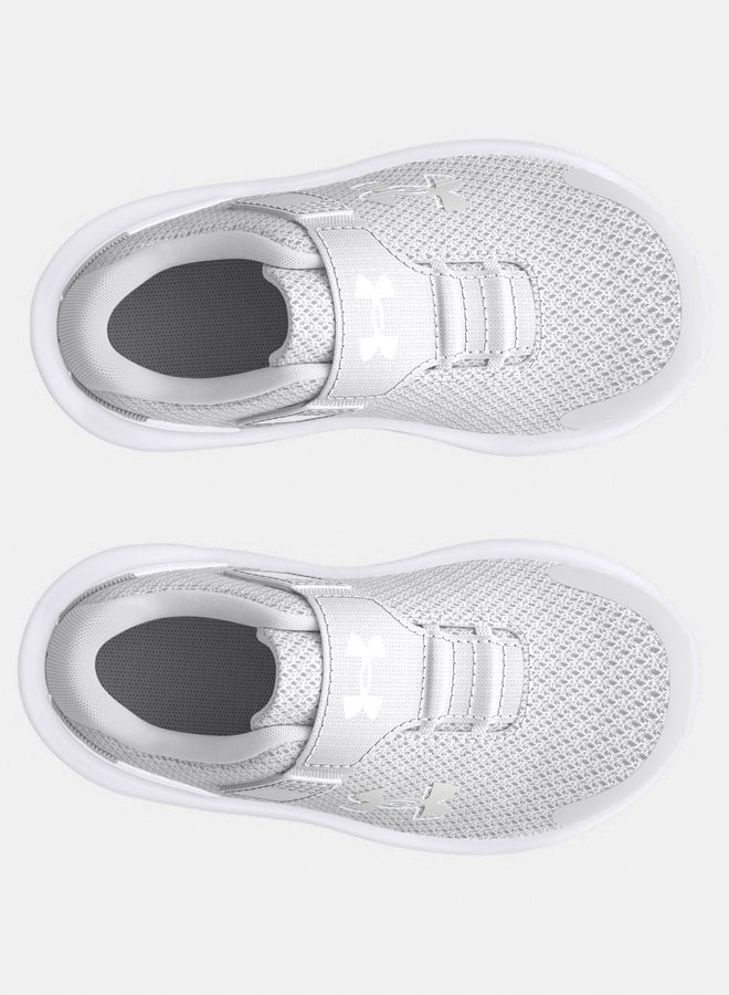 UNDER ARMOUR Girls' Infant Ua Surge 4 Ac Running Shoes - Image 5