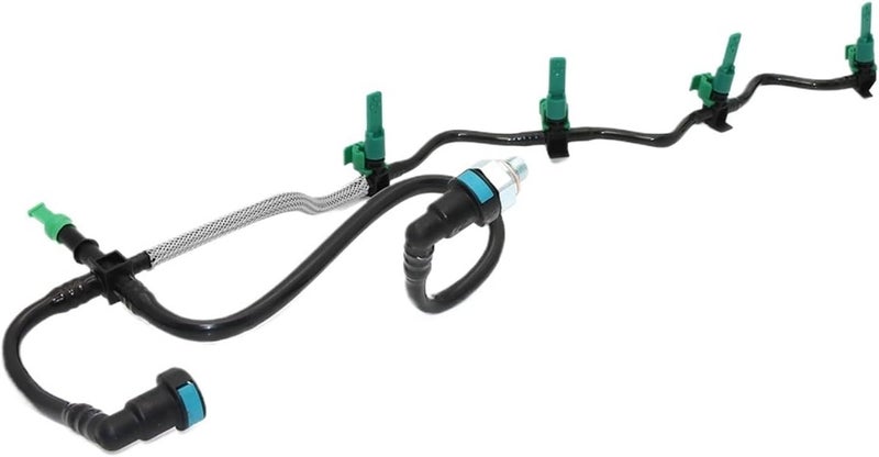 QASULER Fuel Injector Leak Off Pipe - Image 1