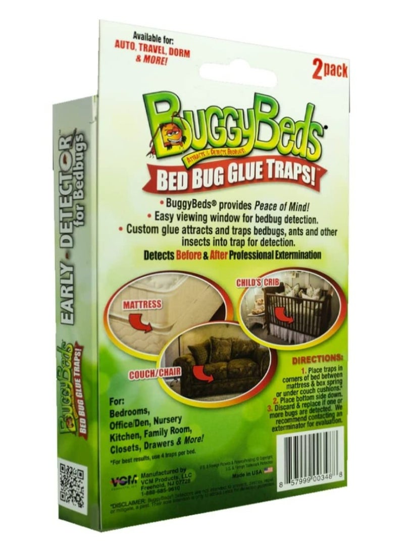 Bed Bugs Glue Traps Detect Before Infestation 4 Pcs - pzsku/Z64434E37989DC571050AZ/45/_/1710801205/e9cbcfb4-fc1f-4d3e-a64b-46bf708a8f00