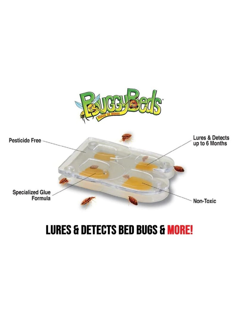 Bed Bugs Glue Traps Detect Before Infestation 4 Pcs - pzsku/Z64434E37989DC571050AZ/45/_/1710801215/4ee5a89c-5e6c-43d5-8422-3d7f9f7cffe7