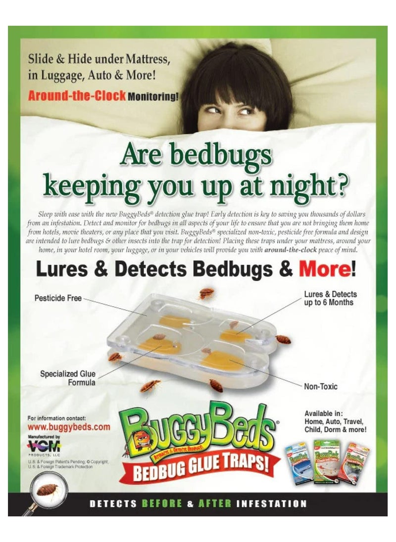 Bed Bugs Glue Traps Detect Before Infestation 4 Pcs - pzsku/Z64434E37989DC571050AZ/45/_/1710801225/a2ce9480-ae3e-43a3-a669-c8e1fff35193
