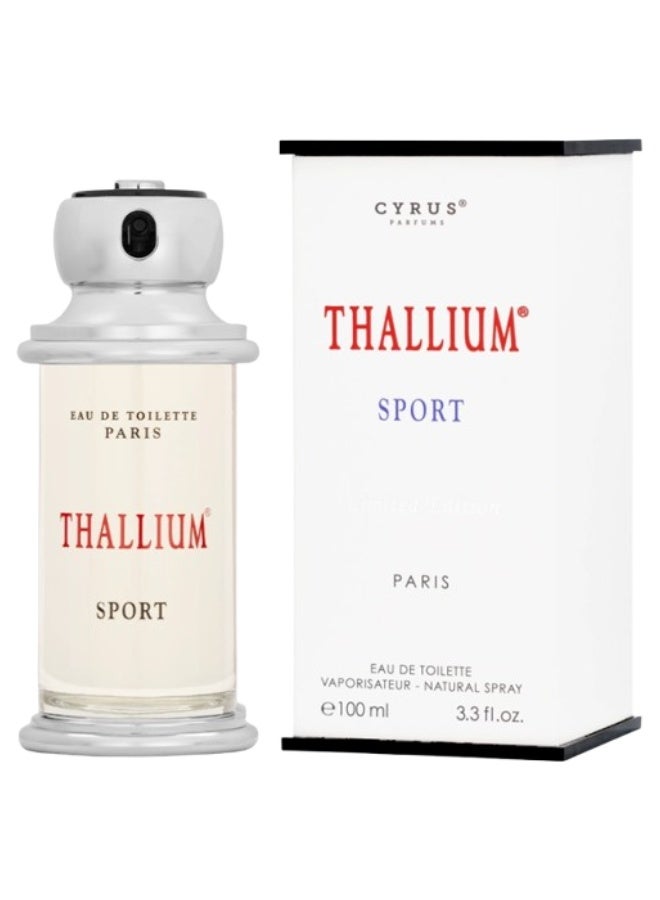 Cyrus 12 Pieces Thallium Sport Perfume 100ML - Image 2