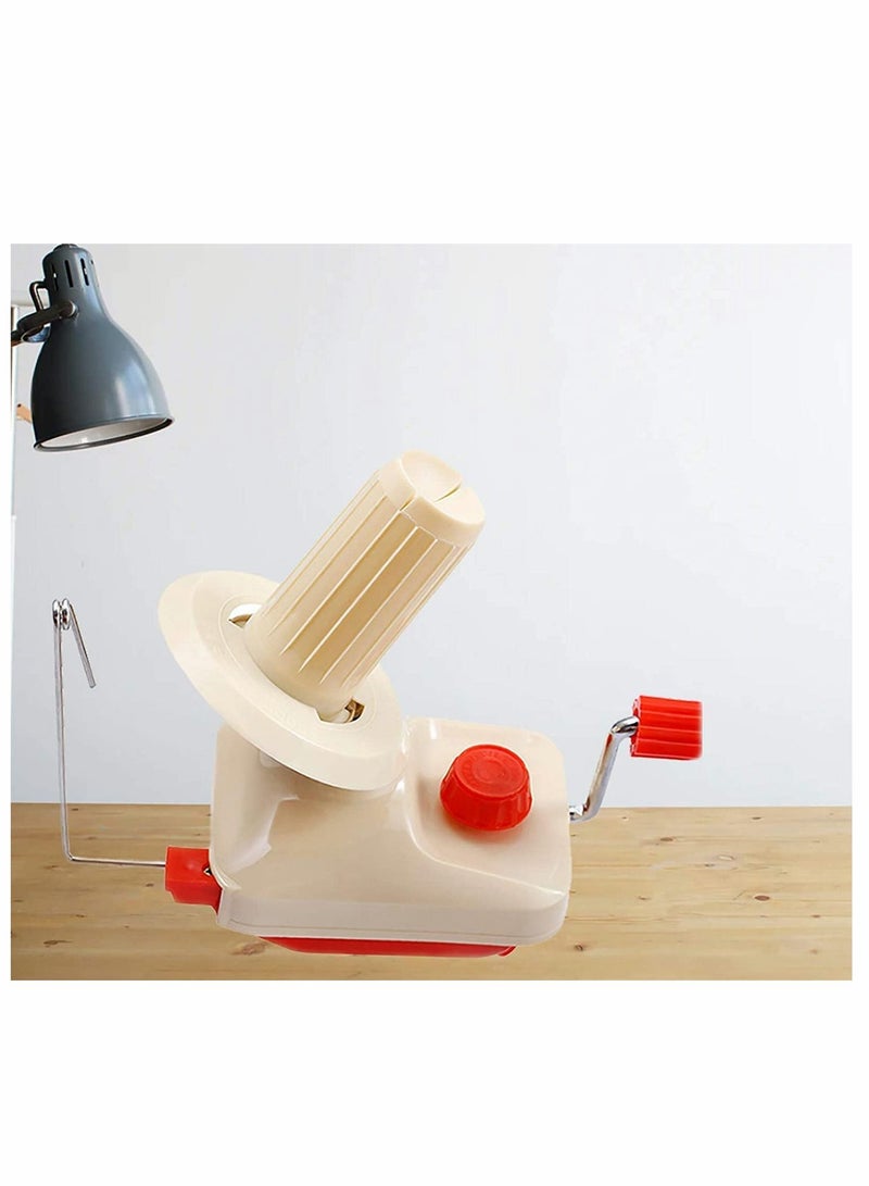 Y&D Yarn Ball Winder, Hands Operated Swift Yarn, Fiber String Wool Winder Machines for Clothing Crafting Home Office Art Handicraft Use, Easy to Set Up and Use - Image 2