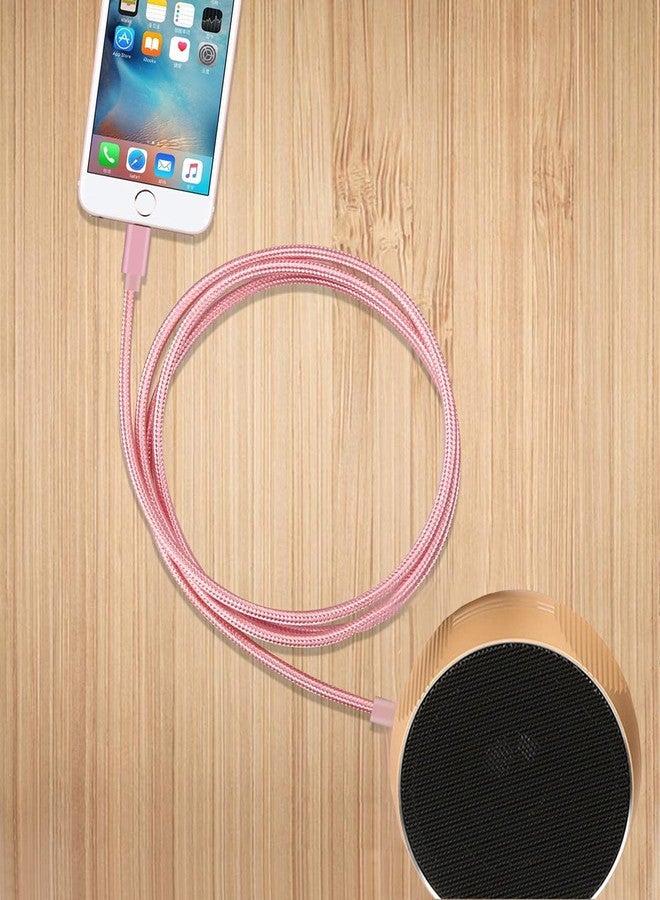 Wahbite 3 in 1 Nylon Braided Aux Cord Adapter Combined Sets for iPhone 12 11 Xs Max XR X 8 7 6 5 to Car/Home Stereo/Speaker/Headphone, Lightning to 3.5mm Audio Jack Adapter + 3.5mm Auxiliary Cable - Image 4